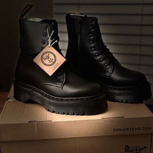 Vegan Jadon ll Boot Mono Platforms